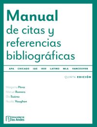 Manual de citas y referencias bibliográficas. Quinta edición