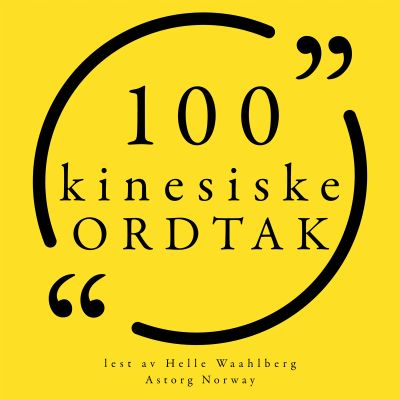 100 kinesiske ordtak cover