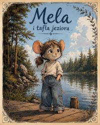 Mela i tafla jeziora
