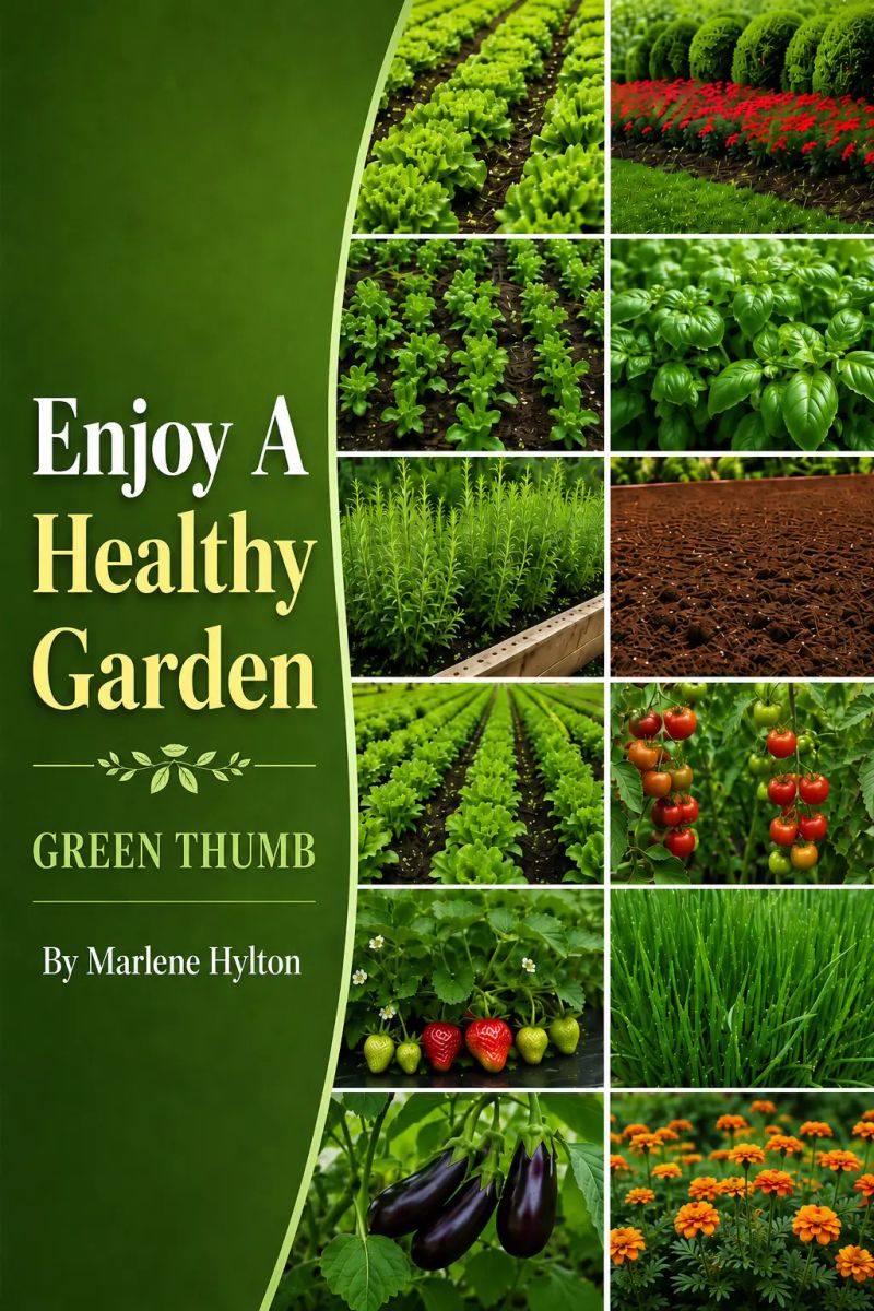 ENJOY A HEALTHY GARDEN: