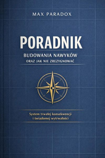 Poradnik budowania nawyków oraz jak nie zrezygnować - System trwałej konsekwencji i świadomej wytrwałości.