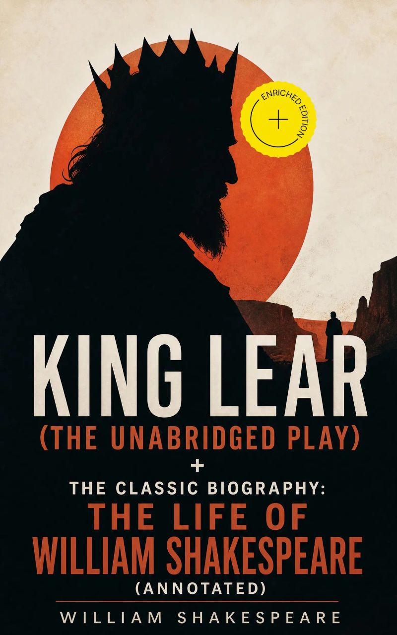 King Lear (The Unabridged Play) + The Classic Biography: The Life of William Shakespeare (Annotated)