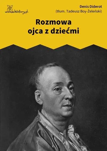 Rozmowa ojca z dziećmi