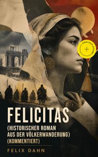 Felicitas (Historischer Roman aus der Völkerwanderung) (Kommentiert)