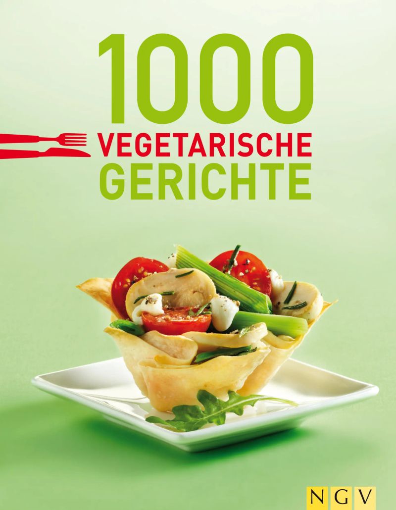 1000 vegetarische Gerichte