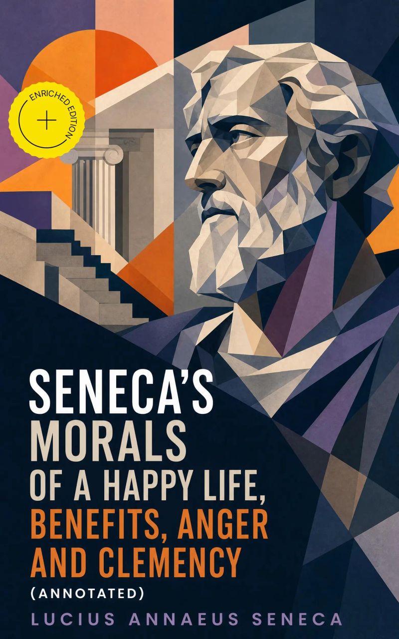 Seneca's Morals of a Happy Life, Benefits, Anger and Clemency (Annotated)
