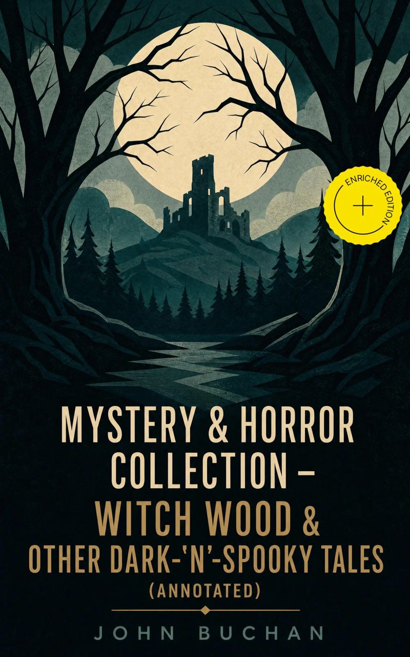 MYSTERY & HORROR COLLECTION – Witch Wood & Other Dark-'N'-Spooky Tales (Annotated)
