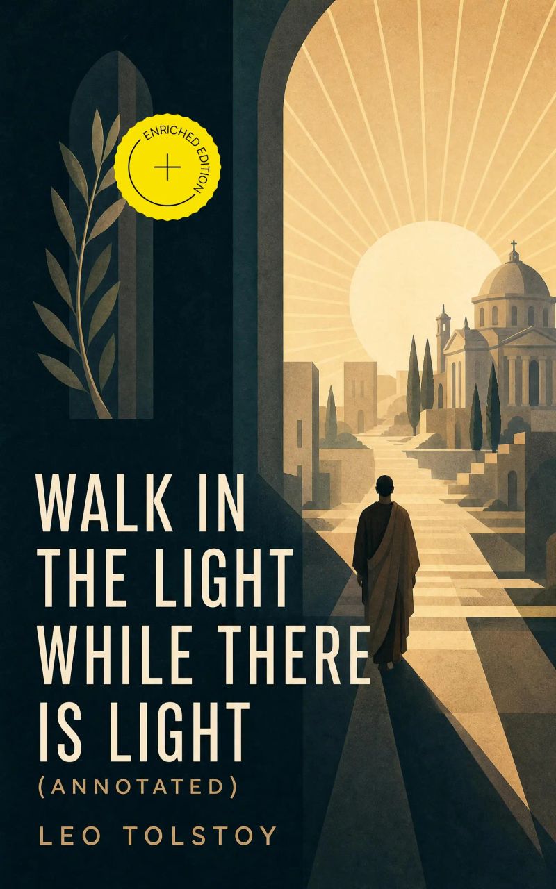 Walk in the Light While There is Light (Annotated)