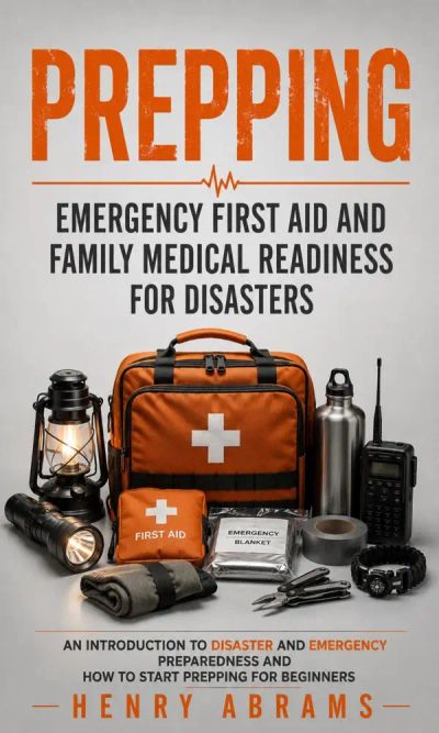 Prepping: Emergency First Aid and Family Medical Readiness for Disasters (An Introduction to Disaster and Emergency Preparedness and How to Start Prepping for Beginners)