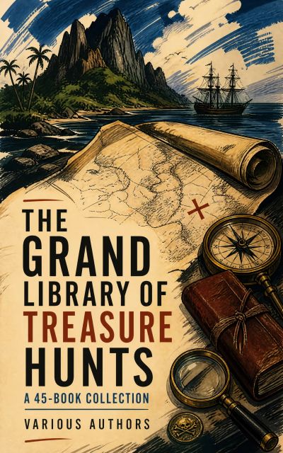 The Grand Library of Treasure Hunts: A 45-Book Collection