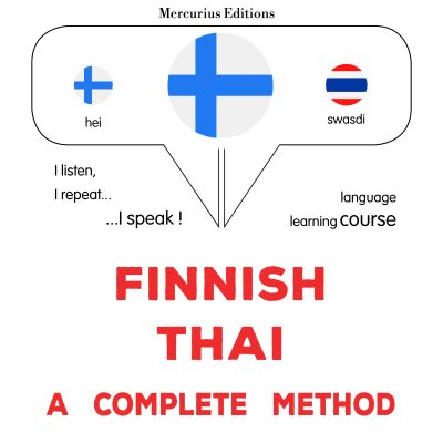 suomi - thai : täydellinen menetelmä