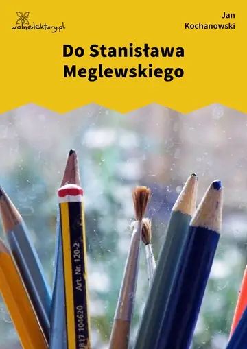 Do Stanisława Meglewskiego
