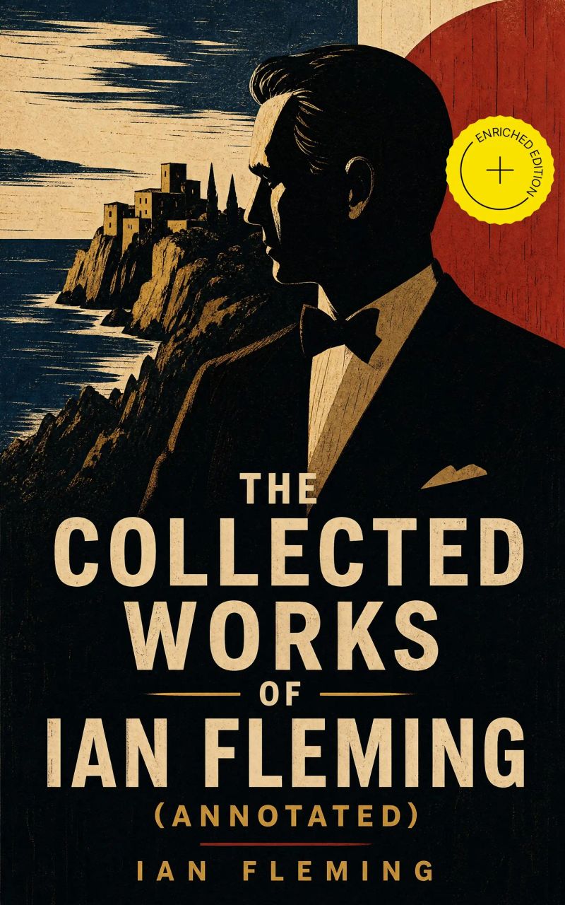 The Collected Works of Ian Fleming (Annotated)