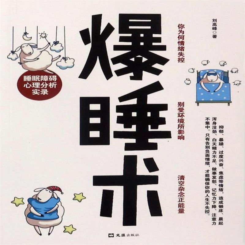 爆睡术:睡眠障碍心理分析实录