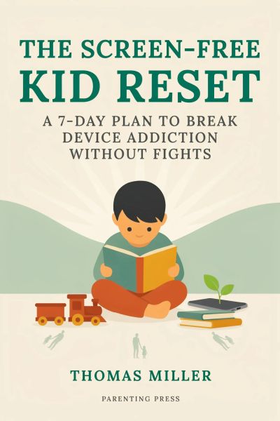 The Screen-Free Kid Reset