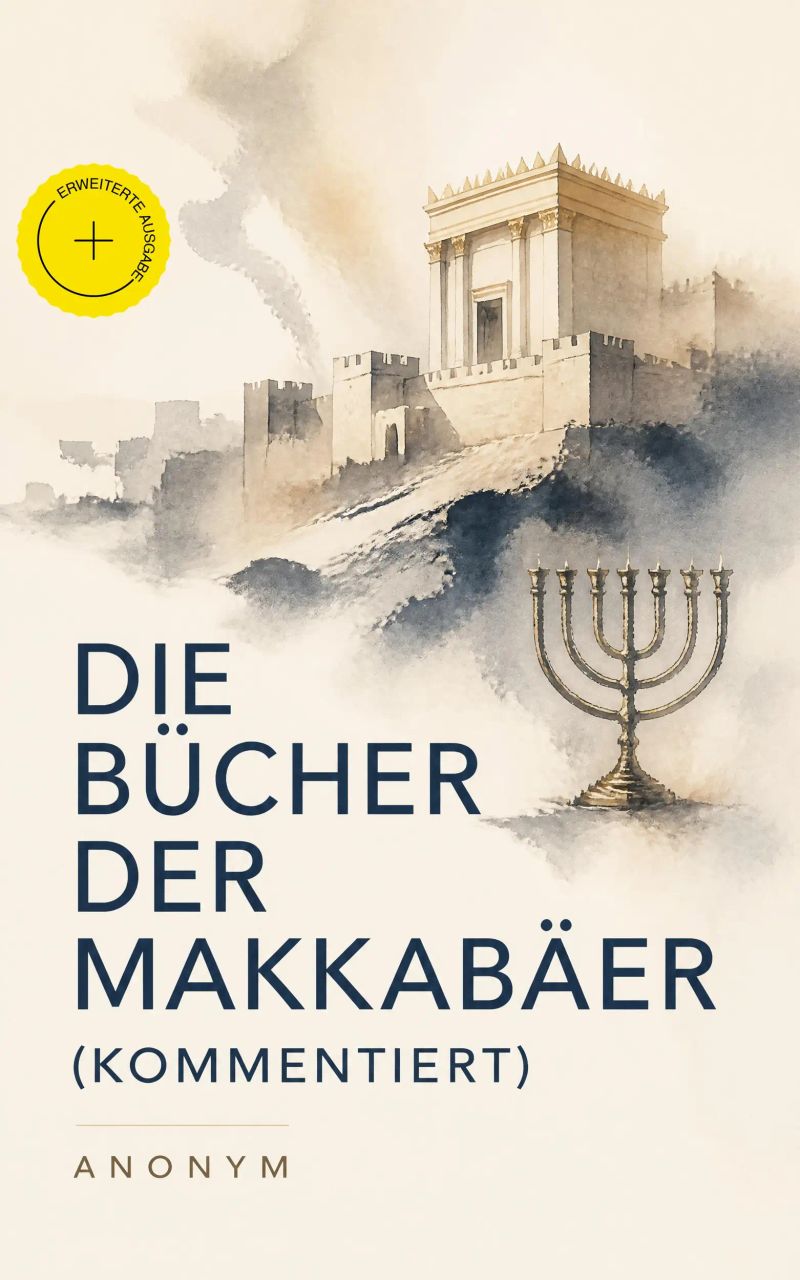 Die Bücher der Makkabäer (Kommentiert)