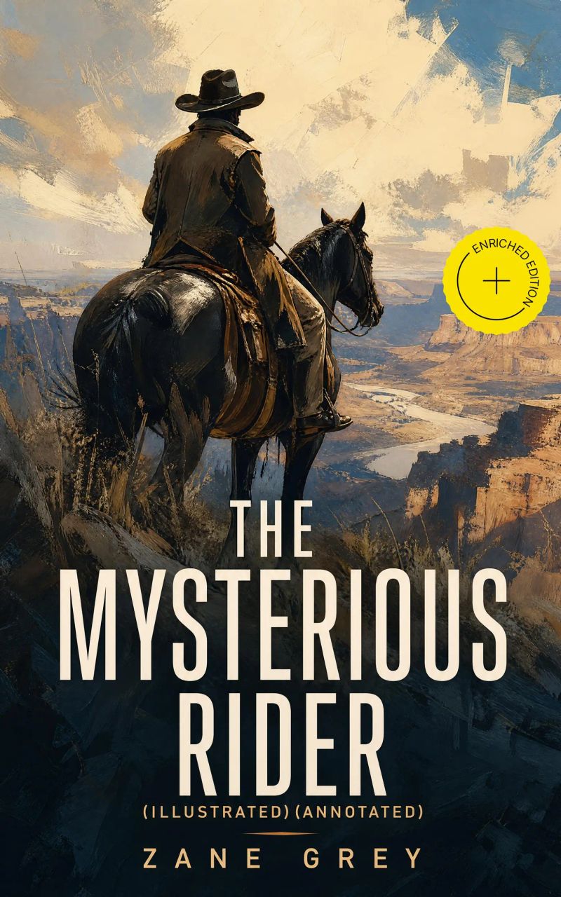 The Mysterious Rider (Illustrated) (Annotated)