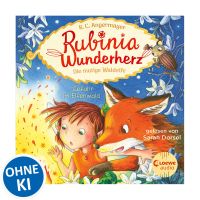 Rubinia Wunderherz, die mutige Waldelfe (Band 4) - Gefahr im Elfenwald