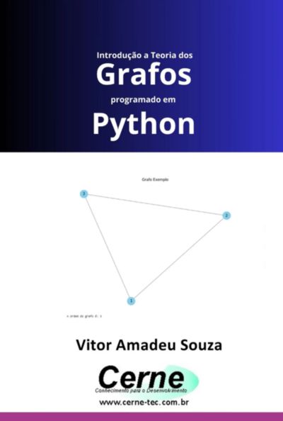 Introdução A Teoria Dos Grafos Programado Em  Python