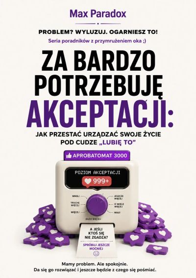 Za bardzo potrzebuję akceptacji - Jak przestać urządzać swoje życie pod cudze „lubię to”