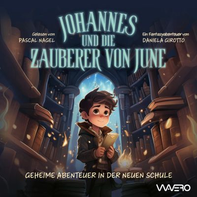 Johannes und die Zauberer von June cover