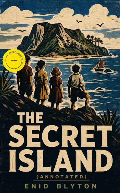 The Secret Island (Annotated)