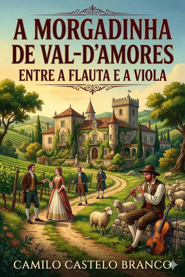 A Morgadinha de Val-D'Amores/Entre a Flauta e a Viola / Theatro Comico de Camillo Castello Branco