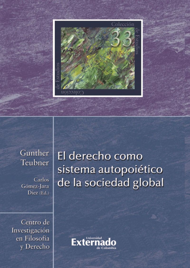 El derecho como sistema autopoiético de la sociedad global