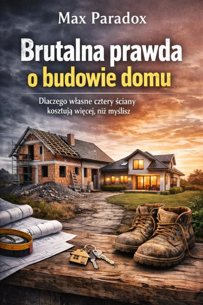 Brutalna prawda o budowie domu - Dlaczego własne cztery ściany kosztują więcej, niż myślisz