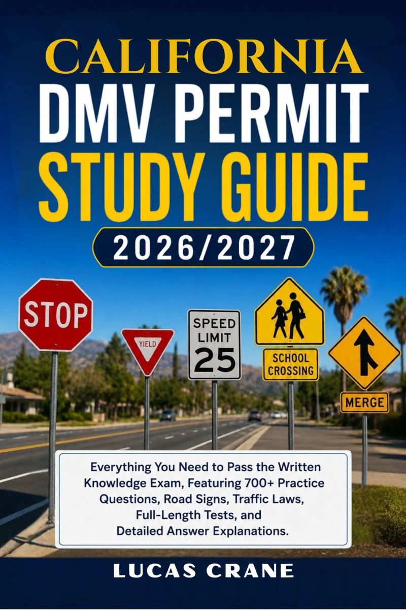 CALIFORNIA DMV Permit Study Guide - 2026 EDITION