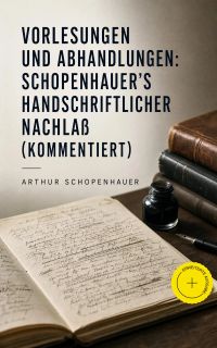 Vorlesungen und Abhandlungen: Schopenhauer's handschriftlicher Nachlaß (Kommentiert)