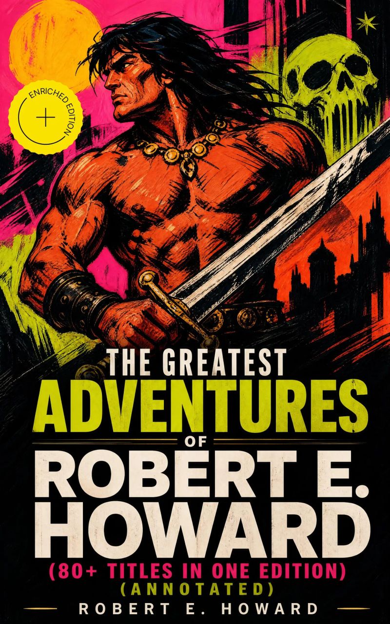 The Greatest Adventures of Robert E. Howard (80+ Titles in One Edition) (Annotated)