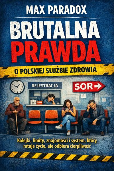 Brutalna prawda o polskiej służbie zdrowia - Kolejki, limity, znajomości i system, który ratuje życie, ale odbiera cierpliwość