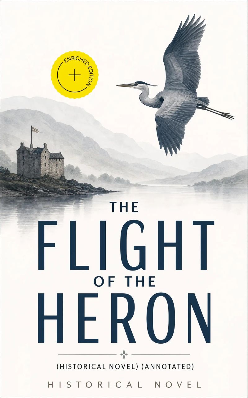 The Flight of the Heron (Historical Novel) (Annotated)