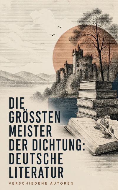 Die größten Meister der Dichtung: Deutsche Literatur