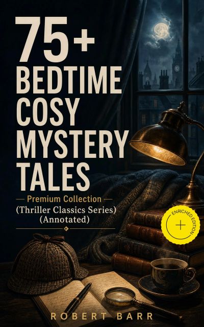 75+ BEDTIME COSY MYSTERY TALES - Premium Collection (Thriller Classics Series) (Annotated)