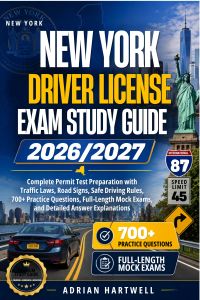 NEW YORK DRIVER LICENSE EXAM STUDY GUIDE 2026/2027