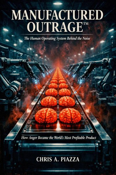 Manufactured Outrage: The Human Operating System Behind the Noise