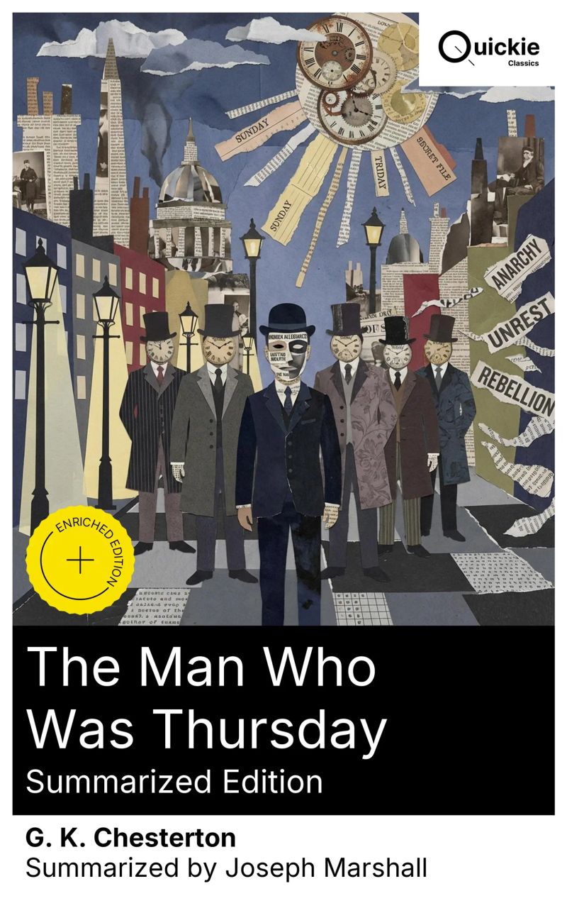The Man Who Was Thursday (Summarized Edition)