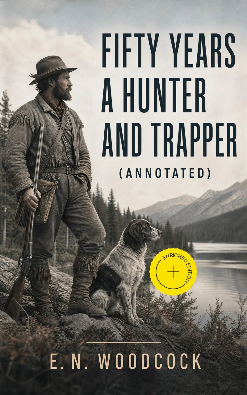 Fifty Years a Hunter and Trapper (Annotated)