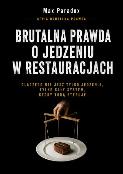 Brutalna prawda o jedzeniu w restauracjach - dlaczego nie jesz tylko jedzenia, tylko cały system, który tobą steruje