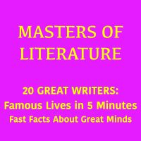 Masters of Literature – 20 Great Writers