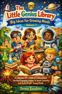 The Little Genius Library: Big Ideas For Growing Minds - Volume 2