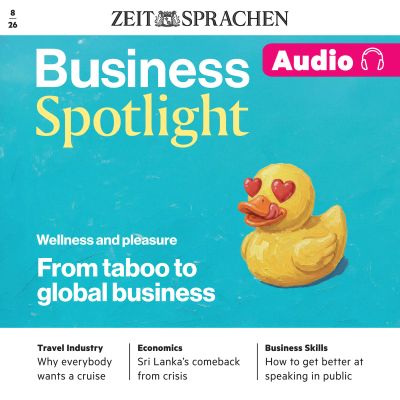 Business Englisch lernen Audio – Wellness and pleasure