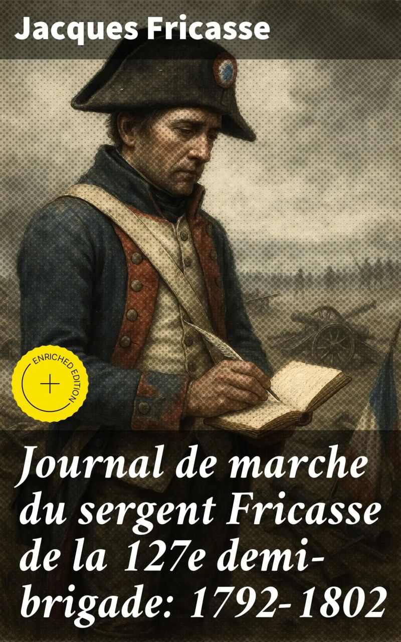 Journal de marche du sergent Fricasse de la 127e demi-brigade: 1792-1802