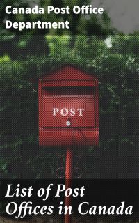 List of Post Offices in Canada