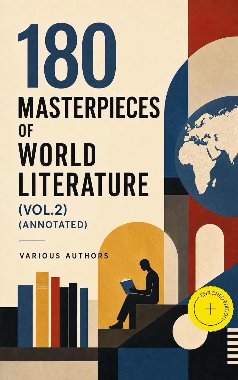 180 Masterpieces of World Literature (Vol.2) (Annotated)