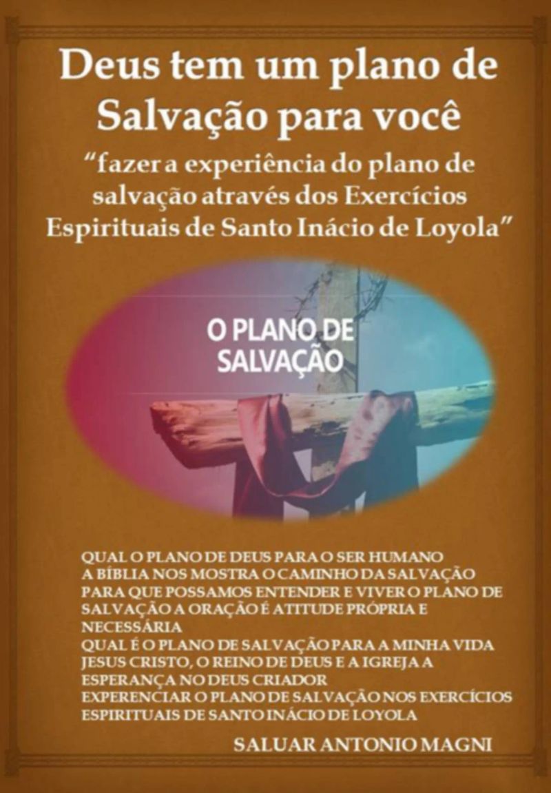 Deus Tem Um Plano De Salvação Para Você