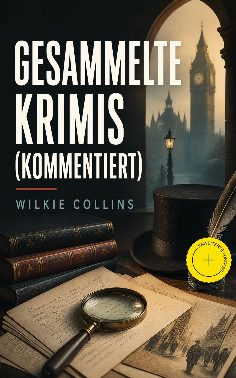 Gesammelte Krimis (Kommentiert)