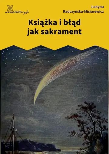 Książka i błąd jak sakrament